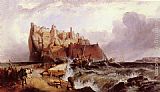 The Castle of Ischia by Clarkson Stanfield